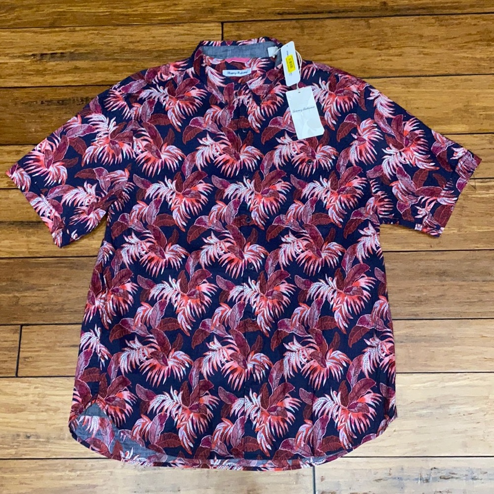 Tommy Bahama Tropical Print Shirt - NWT